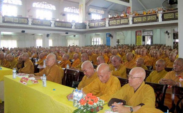 TP.HCM: Lễ Tổng Khai Hạ các điểm An Cư Kiết Hạ PL.2554 – DL.2010