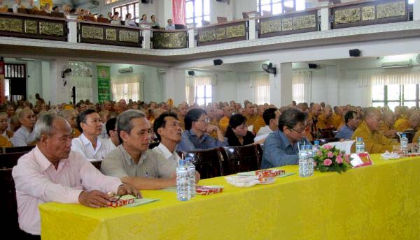 TP.HCM: Lễ Tổng Khai Hạ các điểm An Cư Kiết Hạ PL.2554 – DL.2010