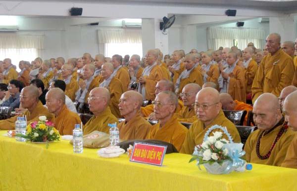 TP.HCM: Lễ Tổng Khai Hạ các điểm An Cư Kiết Hạ PL.2554 – DL.2010
