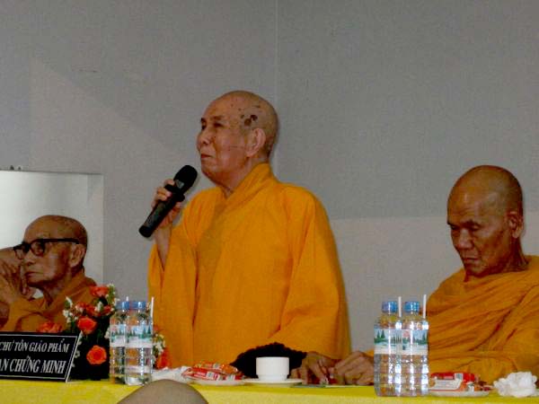 TP.HCM: Lễ Tổng Khai Hạ các điểm An Cư Kiết Hạ PL.2554 – DL.2010