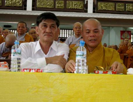 TP.HCM: Lễ Tổng Khai Hạ các điểm An Cư Kiết Hạ PL.2554 – DL.2010