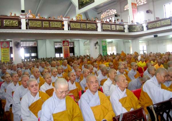 TP.HCM: Lễ Tổng Khai Hạ các điểm An Cư Kiết Hạ PL.2554 – DL.2010