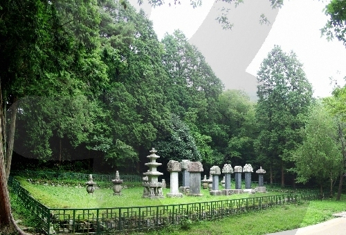 Diễn biến Thiền phái Thái Cổ, Korea