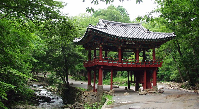 Diễn biến Thiền phái Thái Cổ, Korea