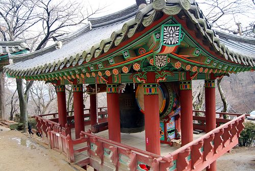 Ngôi cổ tự Truyền Đăng , Hàn Quốc, hộ quốc an dân