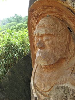 Ngôi cổ tự Truyền Đăng , Hàn Quốc, hộ quốc an dân