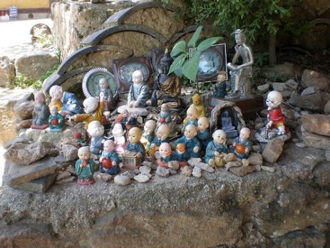 Ngôi cổ tự Truyền Đăng , Hàn Quốc, hộ quốc an dân