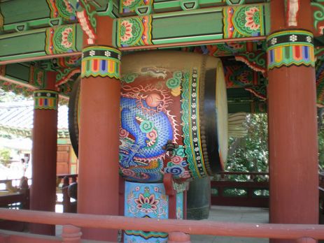 Ngôi cổ tự Truyền Đăng , Hàn Quốc, hộ quốc an dân