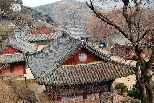 Ngôi cổ tự Truyền Đăng , Hàn Quốc, hộ quốc an dân