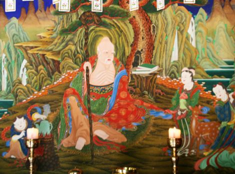 Ngôi cổ tự Truyền Đăng , Hàn Quốc, hộ quốc an dân