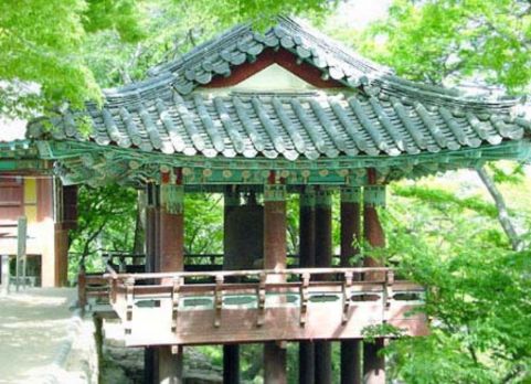 Ngôi cổ tự Truyền Đăng , Hàn Quốc, hộ quốc an dân