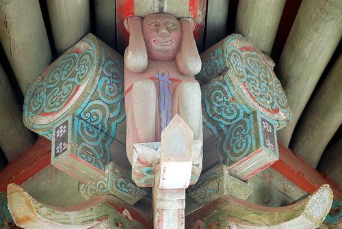 Ngôi cổ tự Truyền Đăng , Hàn Quốc, hộ quốc an dân