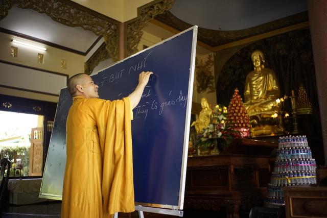 Đắc Lắc: Hoạt động ngày 3 khóa tu Thiện Tài Đồng Tử lần 9