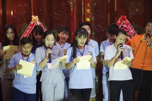 Đắc Lắc: Hoạt động ngày 3 khóa tu Thiện Tài Đồng Tử lần 9