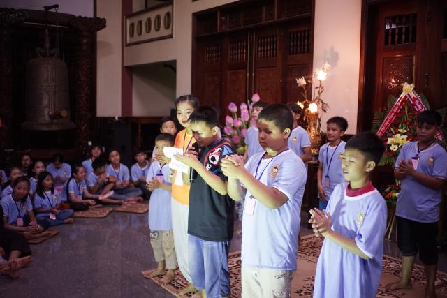 Đắc Lắc: Hoạt động ngày 3 khóa tu Thiện Tài Đồng Tử lần 9