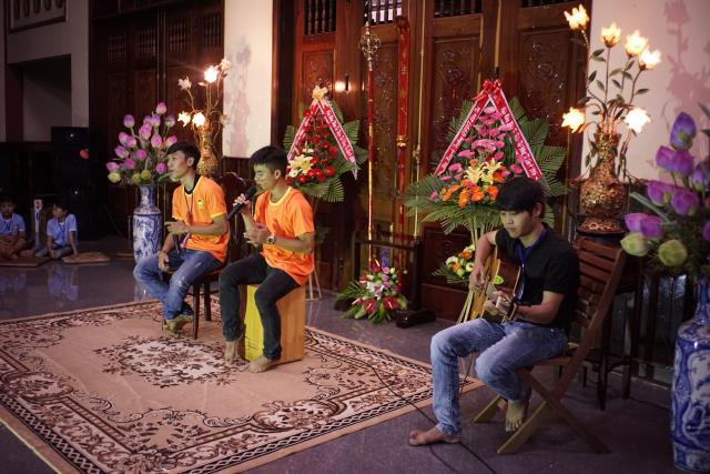 Đắc Lắc: Hoạt động ngày 3 khóa tu Thiện Tài Đồng Tử lần 9