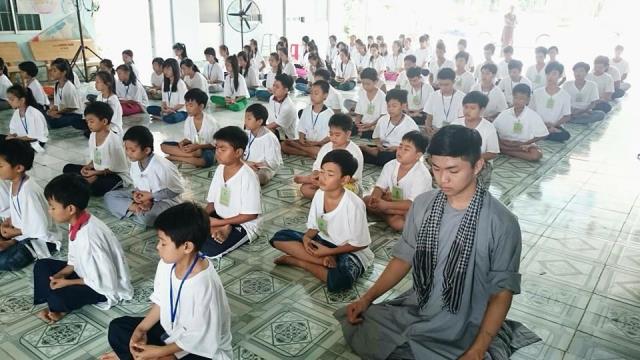 Tiền Giang: Bế mạc khóa tu mùa hè tại chùa Kim Linh