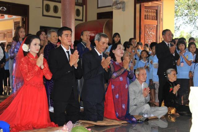 Đắk Lắk: Chùa Liên Trì tổ chức lễ Hằng thuận