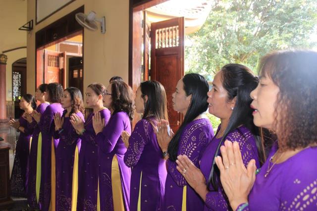 Đắk Lắk: Chùa Liên Trì tổ chức lễ Hằng thuận