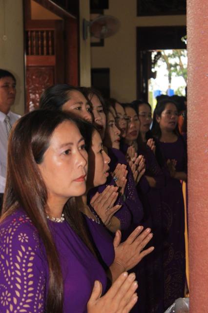 Đắk Lắk: Chùa Liên Trì tổ chức lễ Hằng thuận