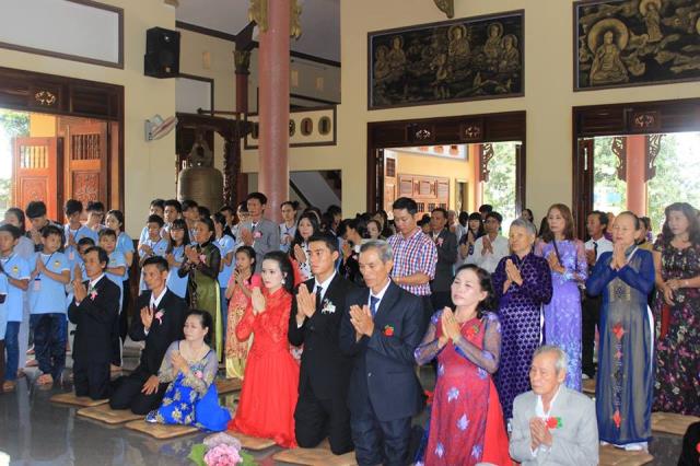 Đắk Lắk: Chùa Liên Trì tổ chức lễ Hằng thuận