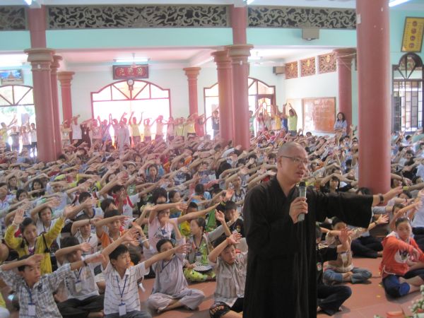 Khép lại khóa tu Hương hội hè – Bình Định