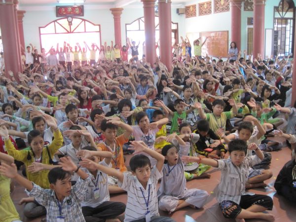 Khép lại khóa tu Hương hội hè – Bình Định