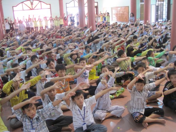 Khép lại khóa tu Hương hội hè – Bình Định