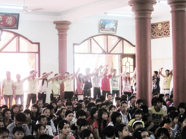 Khép lại khóa tu Hương hội hè – Bình Định