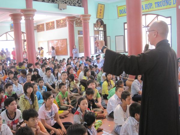 Khép lại khóa tu Hương hội hè – Bình Định