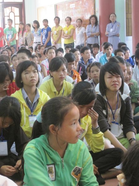 Khép lại khóa tu Hương hội hè – Bình Định