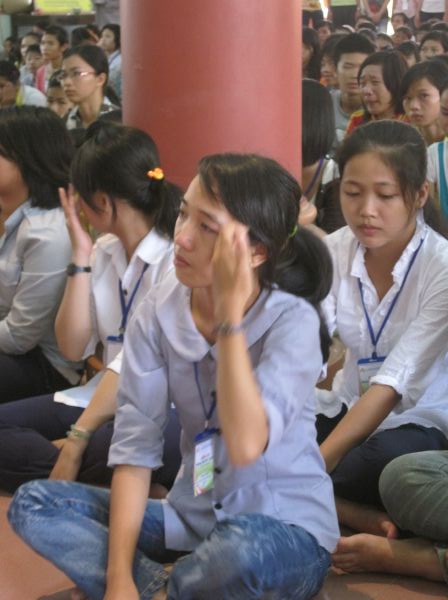 Khép lại khóa tu Hương hội hè – Bình Định