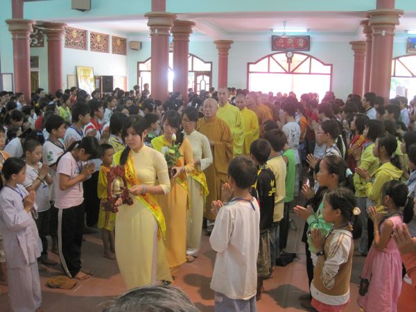 Khép lại khóa tu Hương hội hè – Bình Định
