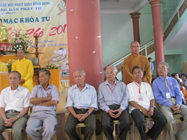 Khép lại khóa tu Hương hội hè – Bình Định