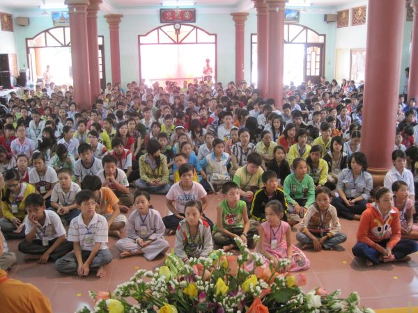 Khép lại khóa tu Hương hội hè – Bình Định