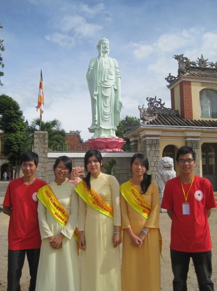 Khép lại khóa tu Hương hội hè – Bình Định