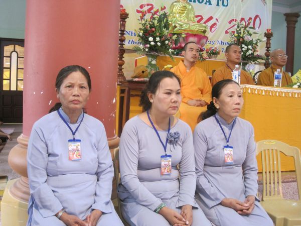 Khép lại khóa tu Hương hội hè – Bình Định