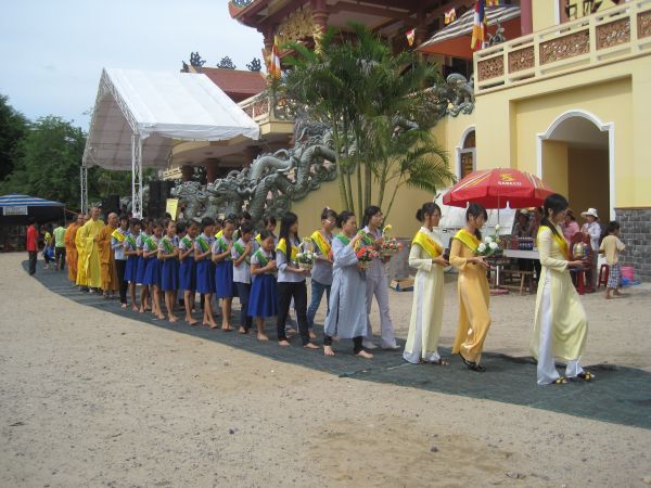 Khép lại khóa tu Hương hội hè – Bình Định