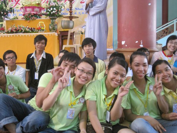 Khép lại khóa tu Hương hội hè – Bình Định