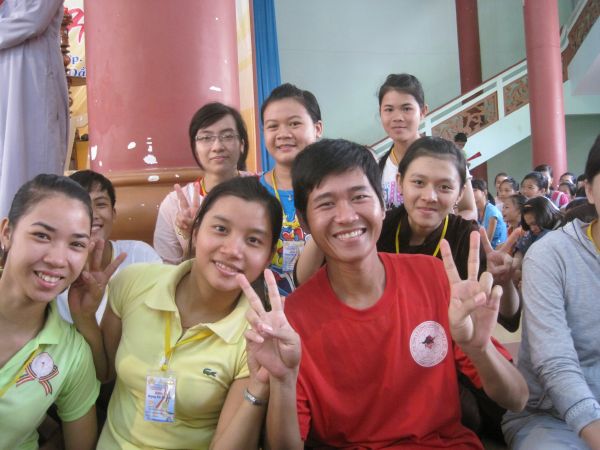 Khép lại khóa tu Hương hội hè – Bình Định