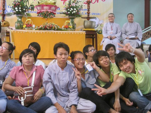 Khép lại khóa tu Hương hội hè – Bình Định