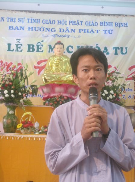 Khép lại khóa tu Hương hội hè – Bình Định