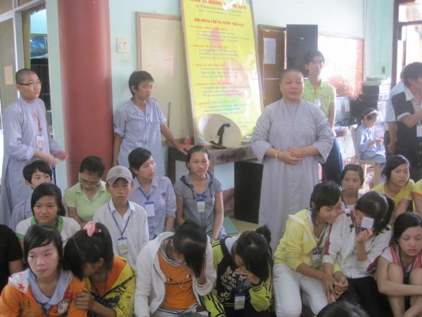 Khép lại khóa tu Hương hội hè – Bình Định