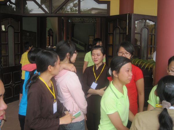 Khép lại khóa tu Hương hội hè – Bình Định