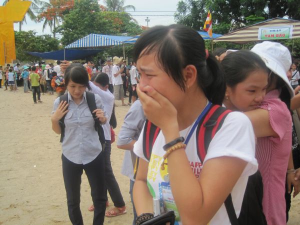 Khép lại khóa tu Hương hội hè – Bình Định