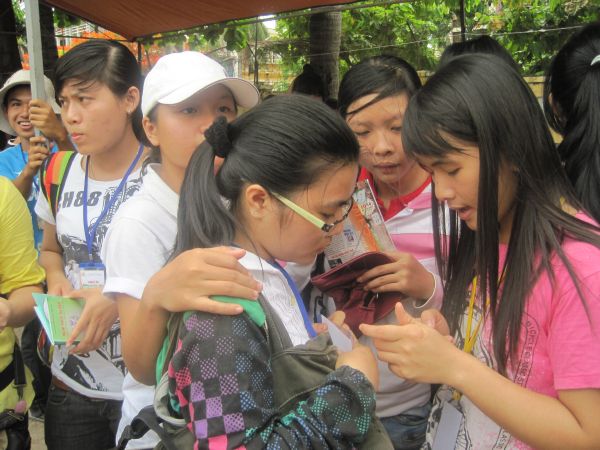 Khép lại khóa tu Hương hội hè – Bình Định