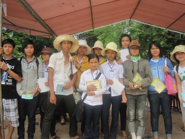 Khép lại khóa tu Hương hội hè – Bình Định