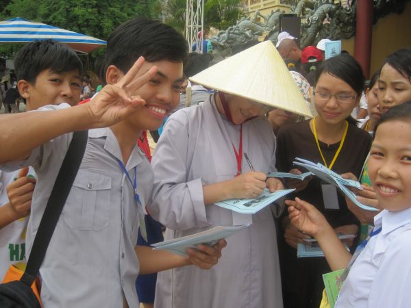 Khép lại khóa tu Hương hội hè – Bình Định