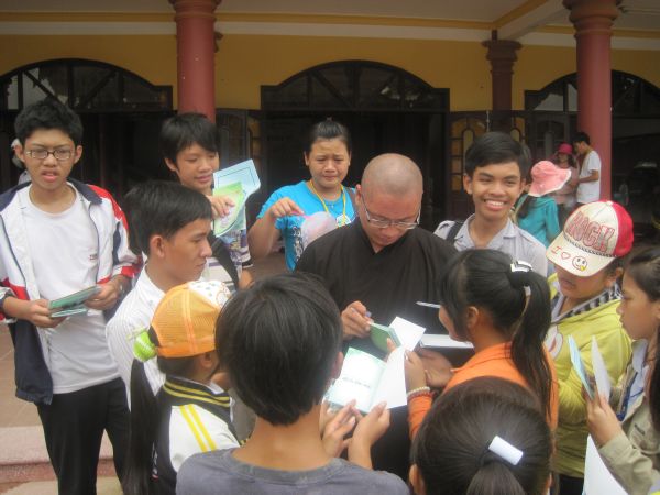 Khép lại khóa tu Hương hội hè – Bình Định