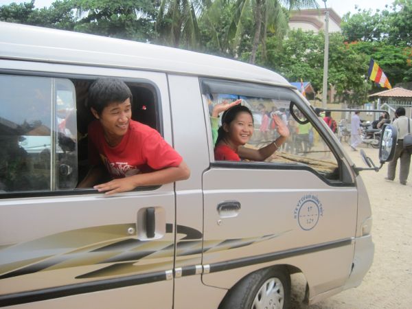 Khép lại khóa tu Hương hội hè – Bình Định